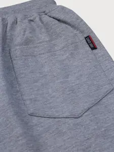 Gini and Jony Boys Typography Casual Shorts