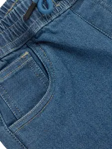 Gini and Jony Boys Denim Regular Fit Shorts