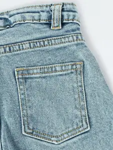 max Boys Low Distress Heavy Fade Cotton Jeans