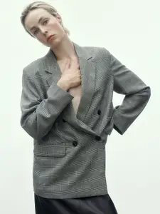 H&M Double Breasted Blazer