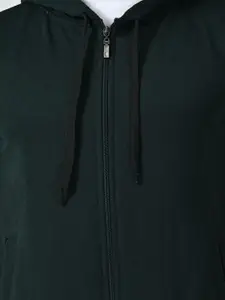 BAESD Men Fleece Lightweight Open Front Jacket with Patchwork