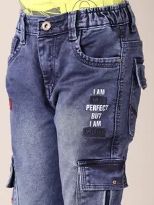 V-Mart Boys Clean Look No Fade Regular Fit Jeans