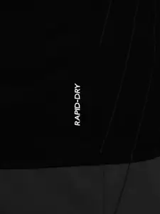 HRX by Hrithik Roshan Striped Training T-shirt