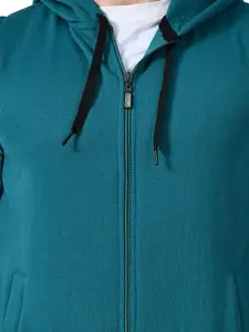 BAESD Men Pack Of 2 Lightweight Open Front Jacket with Patchwork