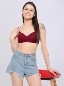 Designer Bugs Bra Medium Coverage Lightly Padded