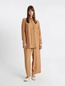 DeFacto Mock Collar Neck Pullover Sweater