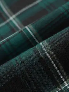 Arrow Sport Men Slim Fit Tartan Checks Opaque Checked Casual Shirt