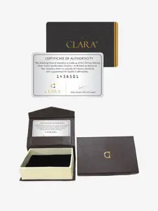 Clara 925 Sterling Silver Gold-Plated Contemporary Pearls Beaded Pendants with Chains