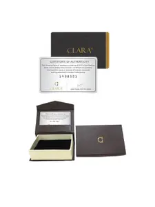 Clara 925 Sterling Silver Rhodium-Plated Pearl Beaded Contemporary Pendant with Chain