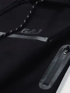 Gini and Jony Boys Brand Logo Hooded Sporty Jacket