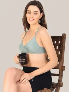 Designer Bugs Bra Medium Coverage Lightly Padded