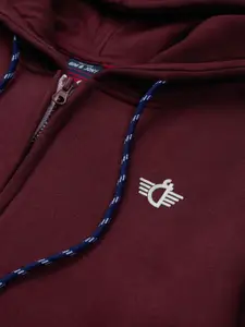 Gini and Jony Boys Brand Logo Hooded Cotton Tailored Jacket