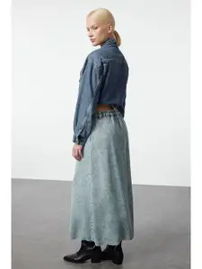 Trendyol Aline Midi Length Skirt