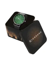 GIORDANO Men Dial & Straps Reset Time Analogue Watch GZ-50109-33