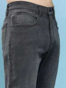 HIGHLANDER Men Straight Fit Light Fade Stretchable Jeans