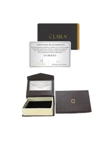 Clara Rhodium Plated 925 Sterling Silver Pendant with Chain