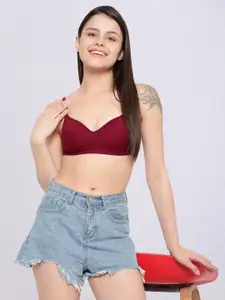 Designer Bugs Bra Medium Coverage Lightly Padded