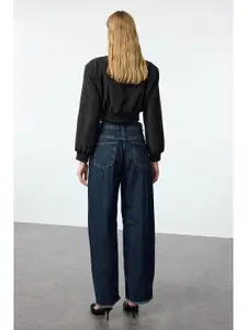 Trendyol Women Slash Knee Jeans