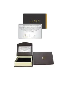 Clara 925 Sterling Silver Rhodium-Plated Contemporary Sun Pendant With Chain