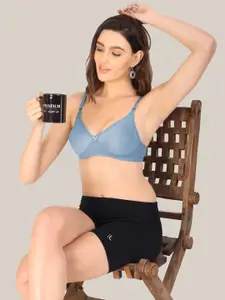 Designer Bugs Bra Medium Coverage Lightly Padded