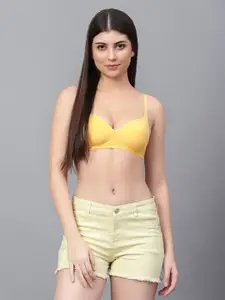 Designer Bugs Bra Medium Coverage Lightly Padded