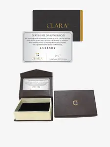 Clara 925 Sterling Silver Rhodium-Plated Contemporary Pendants With Chains