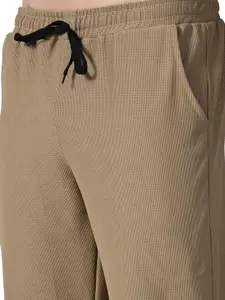 BAESD Men Pack Of 2 Mid-Rise Track Pants