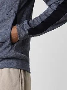 Van Heusen Flex Men Colourblocked Sporty Jacket