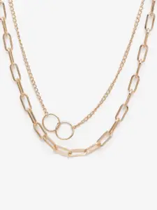 DressBerry Gold-Plated Layered Necklace