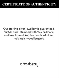 DressBerry Contemporary Ear Cuff Earrings