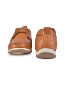 Buckaroo Men Leather Boat Shoes