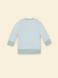 INCLUD Boys Striped Round Neck Sweatshirt