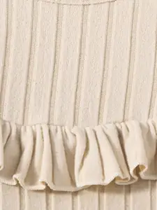 INCLUD Girls Round Neck T-Shirt with Trouser