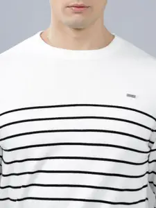 Cantabil Men Cotton Striped Pullover Sweater