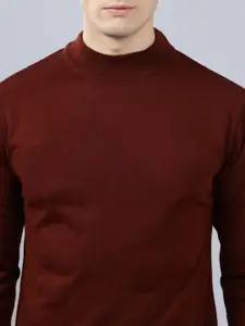 Cantabil Men Solid Long Sleeves Pullover