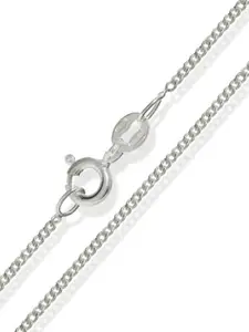 DressBerry 925 Sterling Silver Contemporary Silver-Plated Pendants with Chains