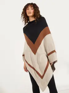 Styli Women High Neck Boxy Fit Sweater