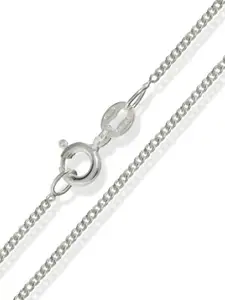 DressBerry 925 Sterling Silver Floral Pendant with Chain