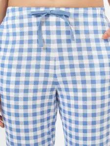 Dreamz by Pantaloons Women Printed Pure Cotton Lounge Tshirts