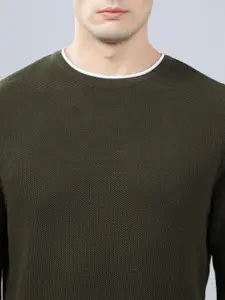 Cantabil Men Round Neck Cotton Pullover
