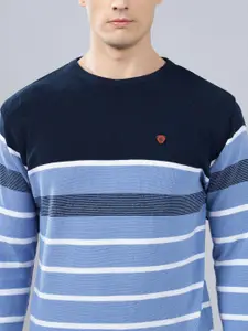 Cantabil Men Striped Pullover Sweater