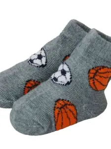 Yellow Bee Boys Pack Of 3 Patterned Ankle-Length Socks