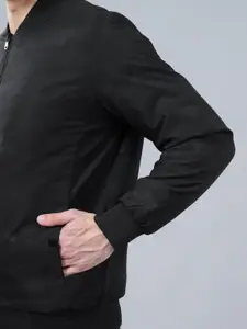 Cantabil Men Camouflage  Winter Bomber Jacket