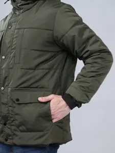 Cantabil Men Reversible Puffer Jacket