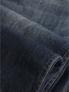 Snitch Men Comfort Straight Fit Light Fade Stretchable Jeans