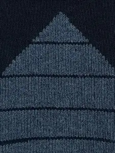 Allen Solly Men Pack Of 3 Patterned Above Ankle-Length Socks