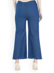 BAESD Girls Classic Slim Fit Mildly Distressed Stretchable Jeans