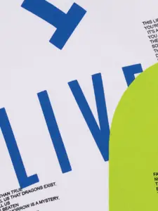 Status Quo Boys Typography Printed Hood Cotton Pullover Sweatshirt