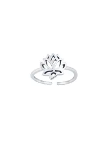 Sangria 925 Sterling Silver Spiral Design Toe Rings