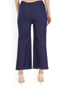 BAESD Girls Solid Classic Slim Fit Highly Distressed Stretchable Jeans